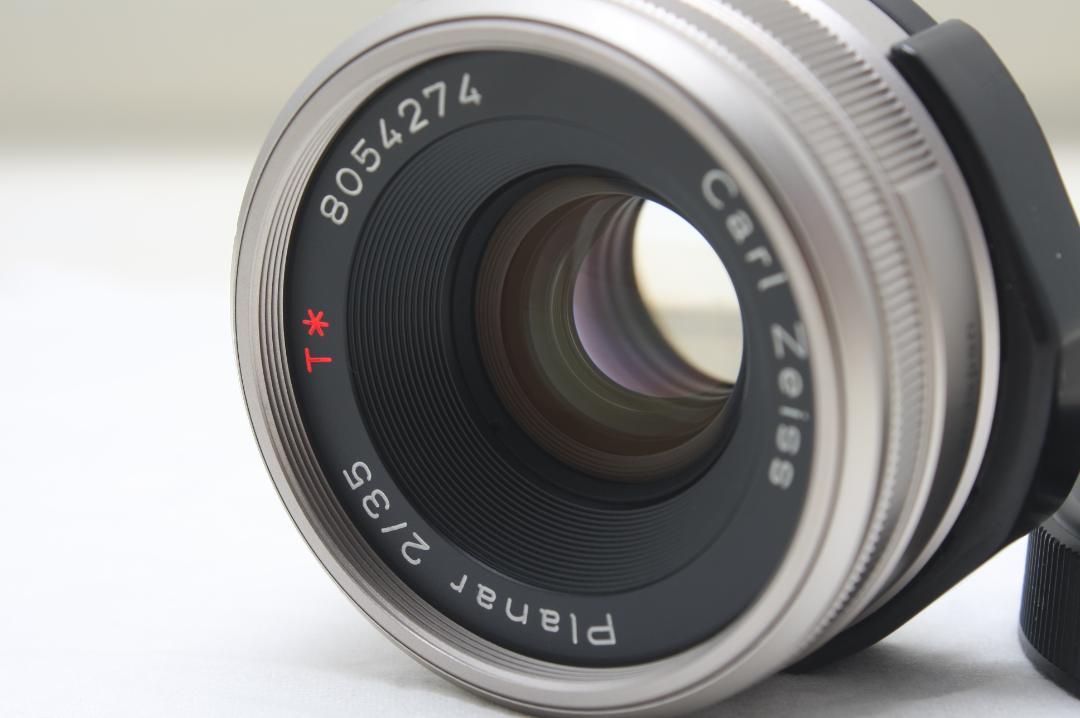 コンタックス プラナー 35mm F2 T* G