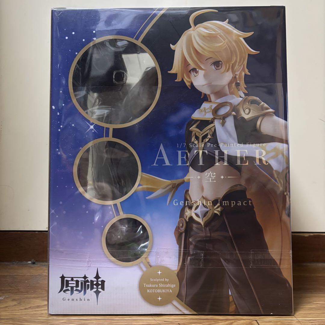 原神 空 Aether 1/7スケールフィギュア