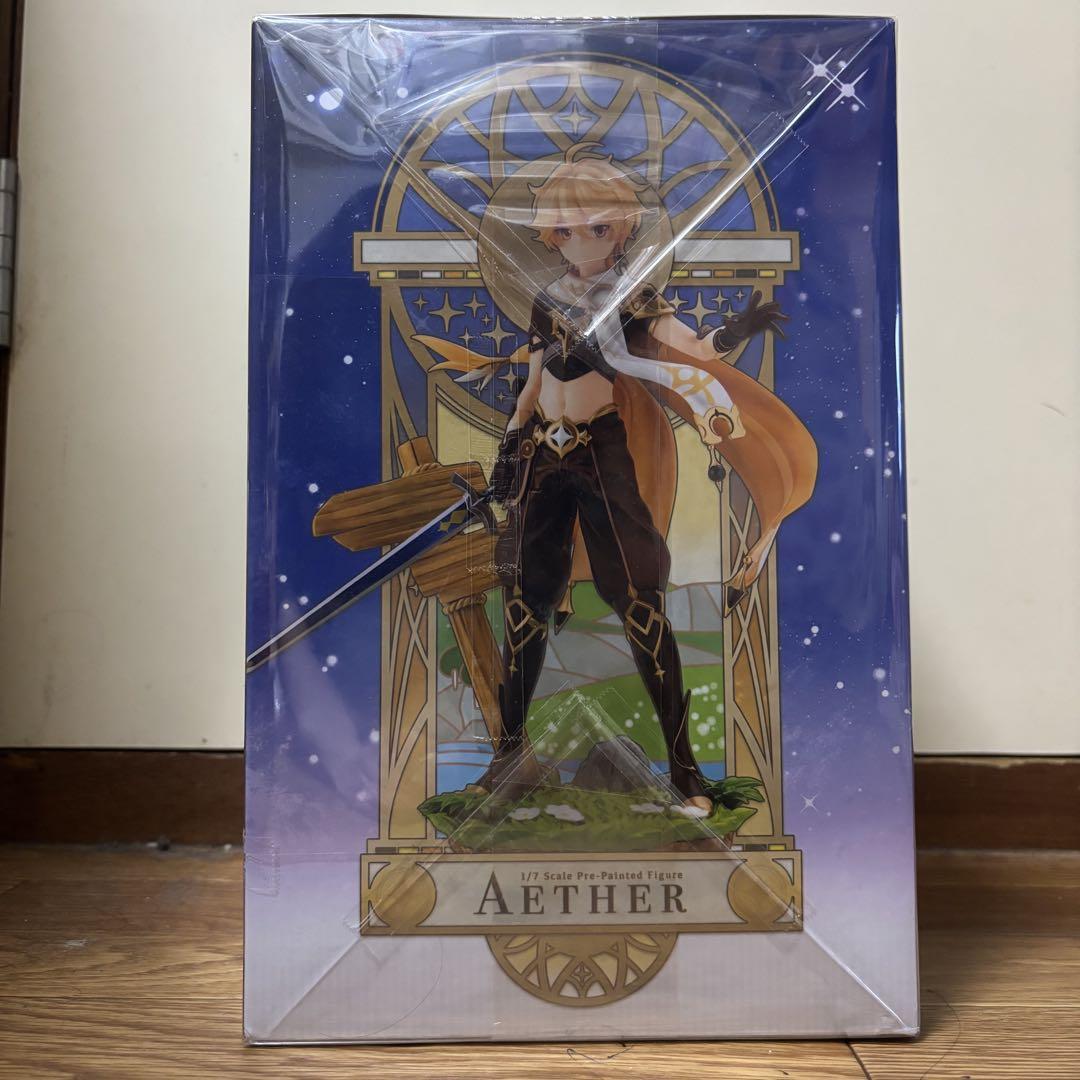 原神 空 Aether 1/7スケールフィギュア