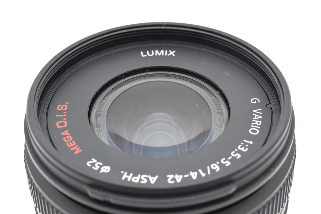 LUMIX G VARIO 14-42mm F3.5-5.6 #20783 LUMIX G VARIO 14-42mm F3.5-5.6 #20783