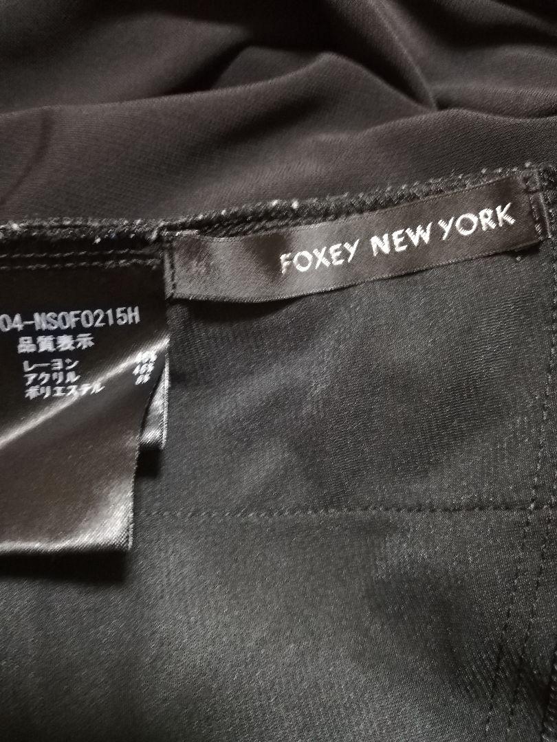 クリーニング済み】フォクシーニューヨーク☆美品 ワンピース 38