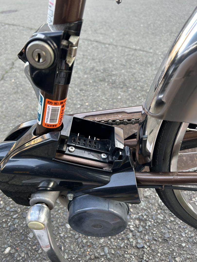 Panasonic 電動アシスト自転車 vivi EX 26インチ　引き取り限定