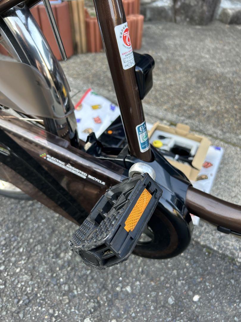 Panasonic 電動アシスト自転車 vivi EX 26インチ　引き取り限定