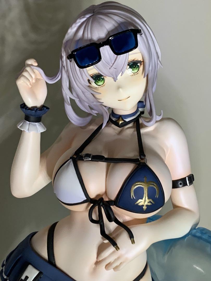 ホロライブ 白銀ノエル　ガレージキット　hololive 塗装済完成品