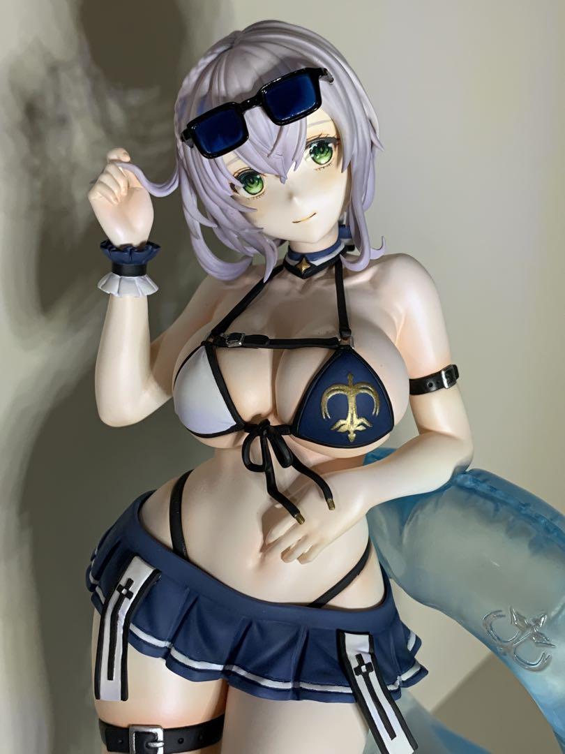 ホロライブ 白銀ノエル ガレージキット hololive 塗装済完成品
