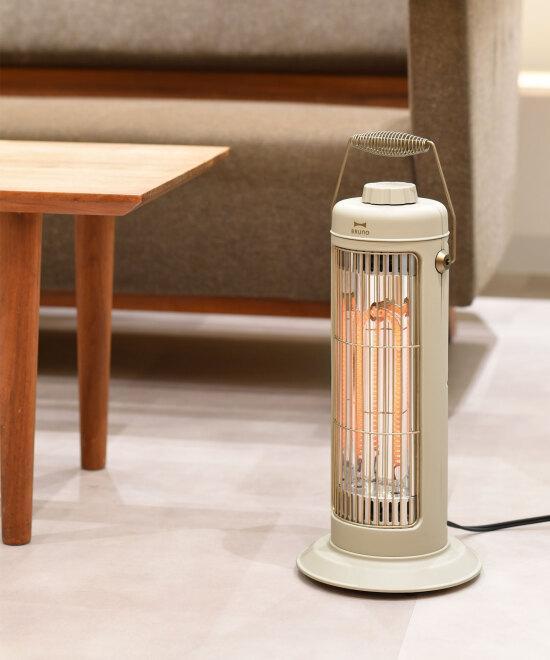 【新品未使用品】BRUNO カーボンヒーター Nostal Stove S