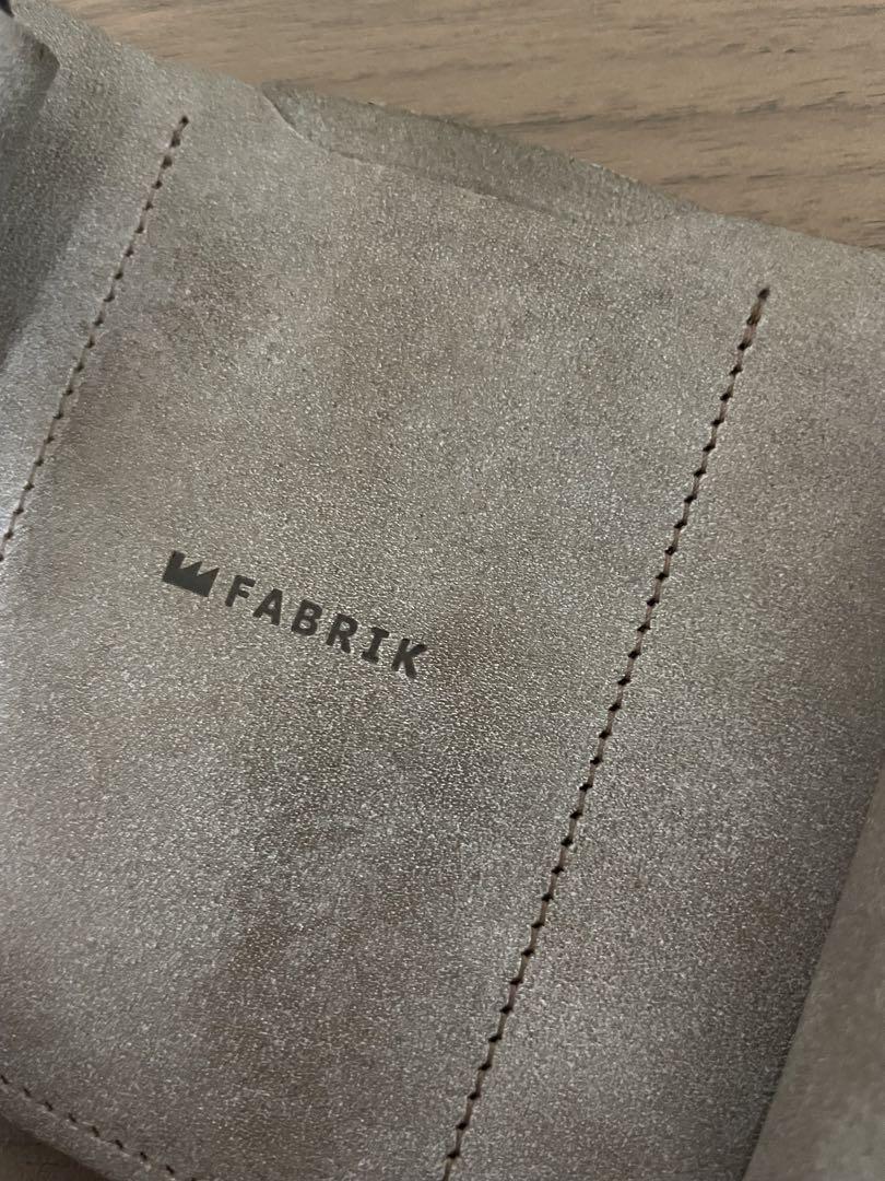 FABRIK 三つ折り財布　トライフォールドウォレット