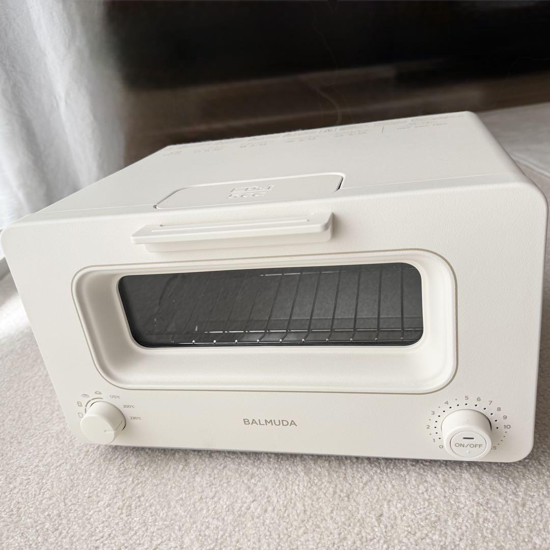 BALMUDA The Toaster 2021年製 K05A-WH トースター - メルカリ