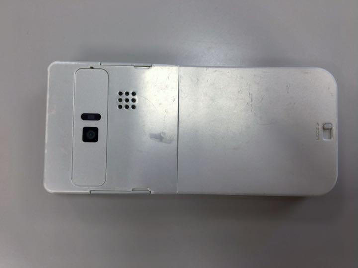 ソフトバンクガラケー001SCホワイト(充電器付き)
