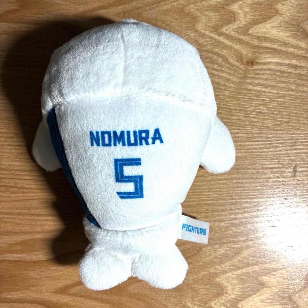 日ハム ファイターズ ぬいぐるみくじ 野村佑希 アザラシ 4等