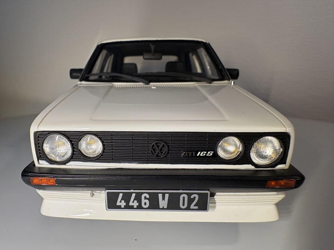 1/18 OTTO VW GOLF GTI エッティンガー - メルカリ