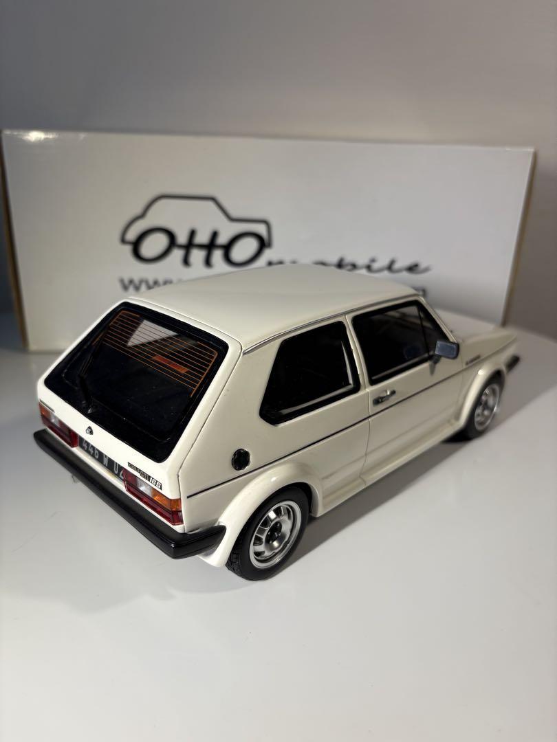 大人も着やすいシンプルファッション GTI GOLF VW OTTO 1/18 エッティンガー メルカリ - ミニカー