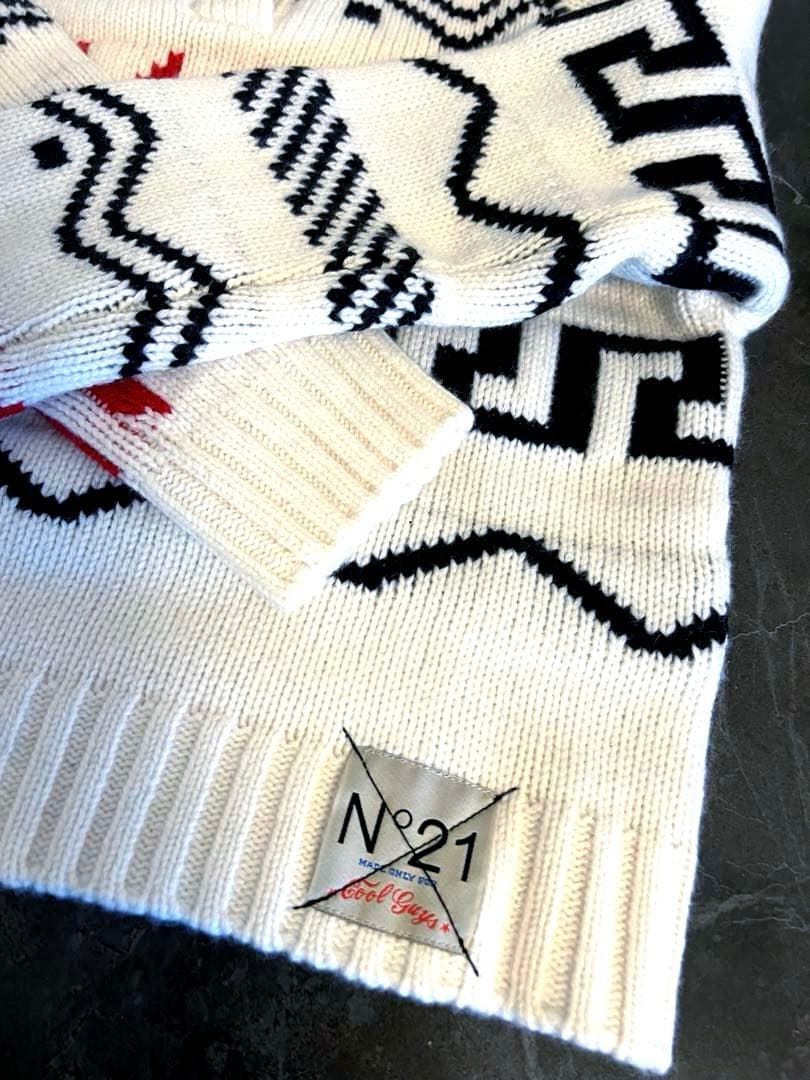 N°21 　ヌメロヴェントゥーノ　レディース大人OK　ニット　キッズ14