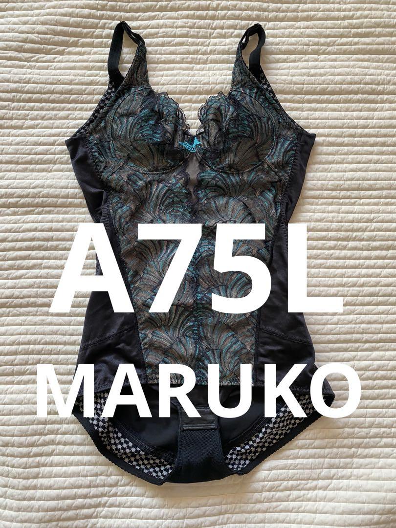 補正下着MARUKO ボディスーツ Ｄ75L 中古品 訳アリ D75L マルコ ボディスーツ 補正下着｜Yahoo