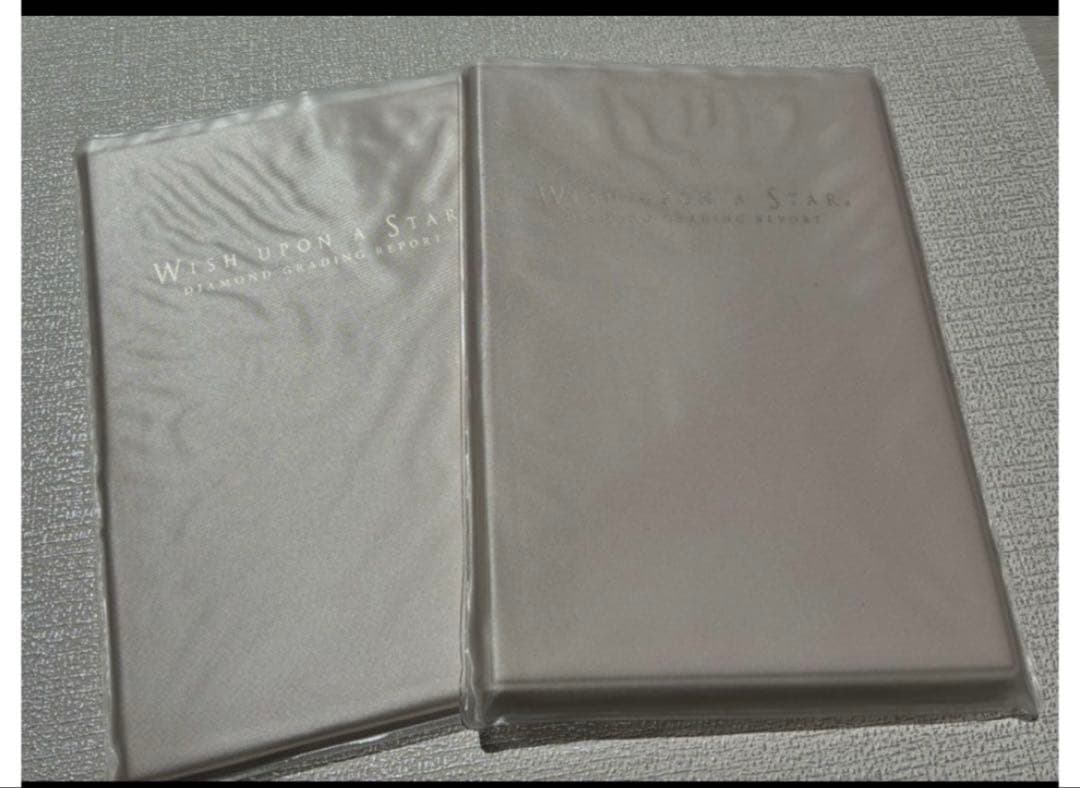 フェスタリア　K18 wish upon a star ダイヤモンドピアス