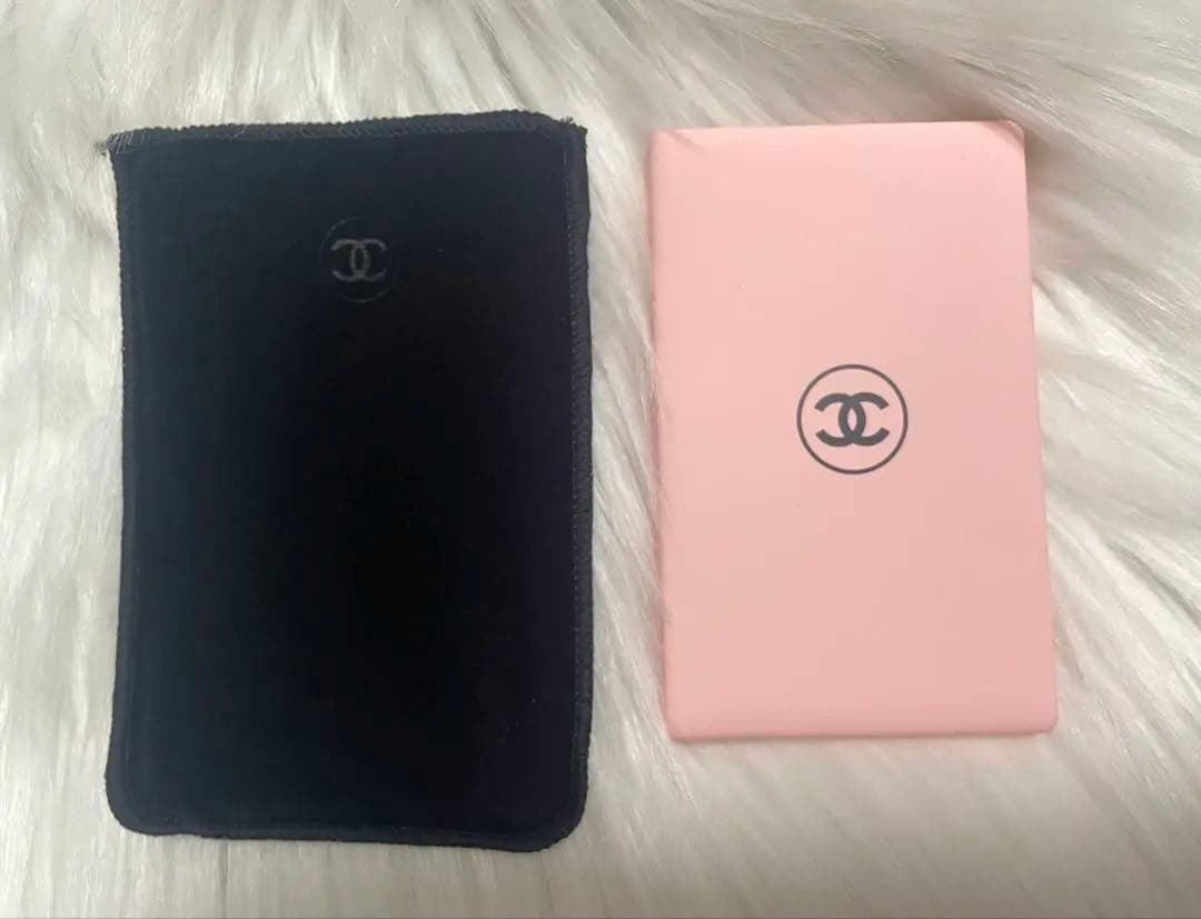 Chanel ピンク コンパクトミラーCHANEL