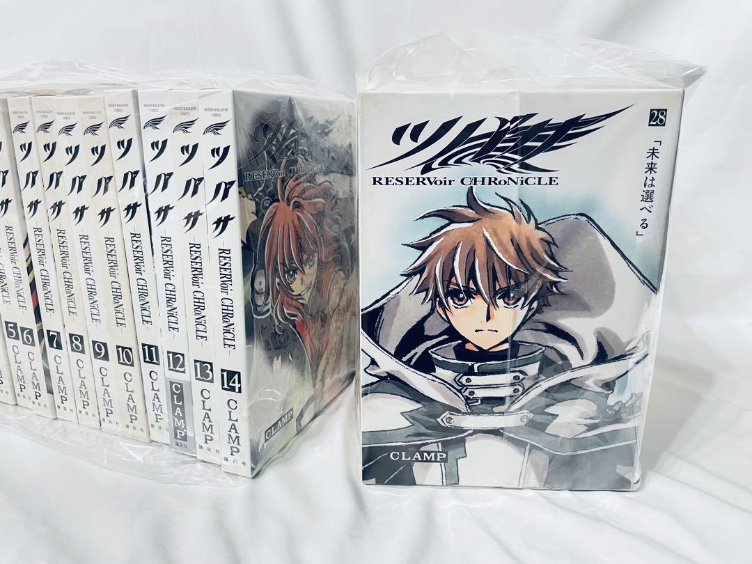 「ツバサクロニクル」全28巻/豪華版全巻セット 全28巻セット ツバサ RESERVoir CHRoNiCLE 豪華版 - メルカリ
