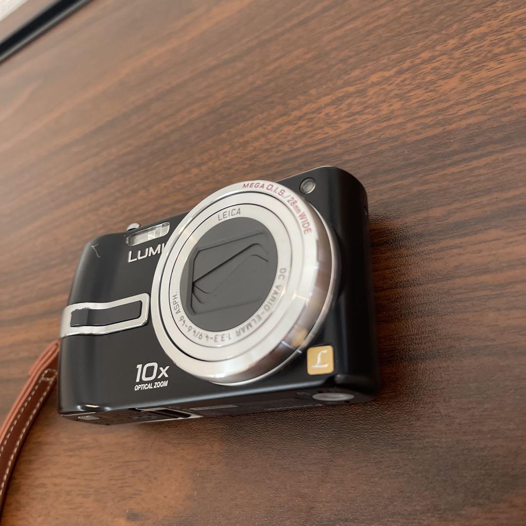 3359 Panasonic LUMIX TZ3 ブラック 【デジカメ】