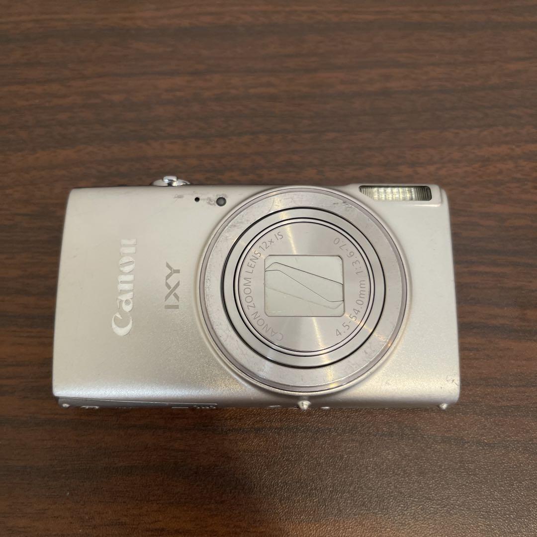 862 Canon IXY 650 シルバー