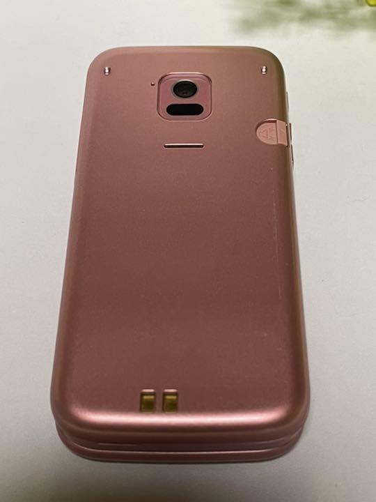 美品⭐️ ドコモ SIMフリー らくらくホン F-02J ピンク 富士通 判定◯ - メルカリ 美品⭐️ ドコモ SIMフリー らくらくホン F-02J ピンク 富士通 判定◯ - メルカリ