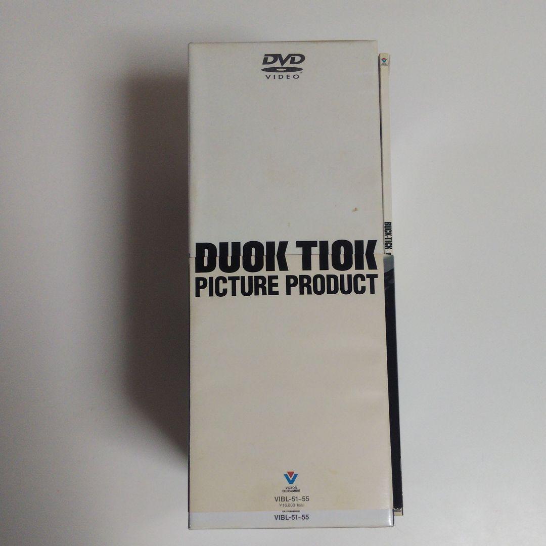 BUCK-TICK/B-T～PICTURE PRODUCT DVD-BOX〈1… - ミュージック