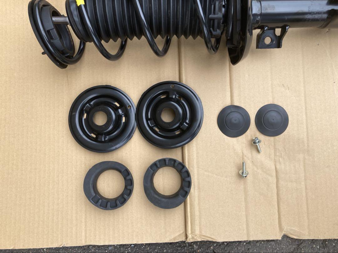 安価 ワタナベ GR MXPK アクア 新車外し☆ SPORT ストラット 純正サスキット パーツ