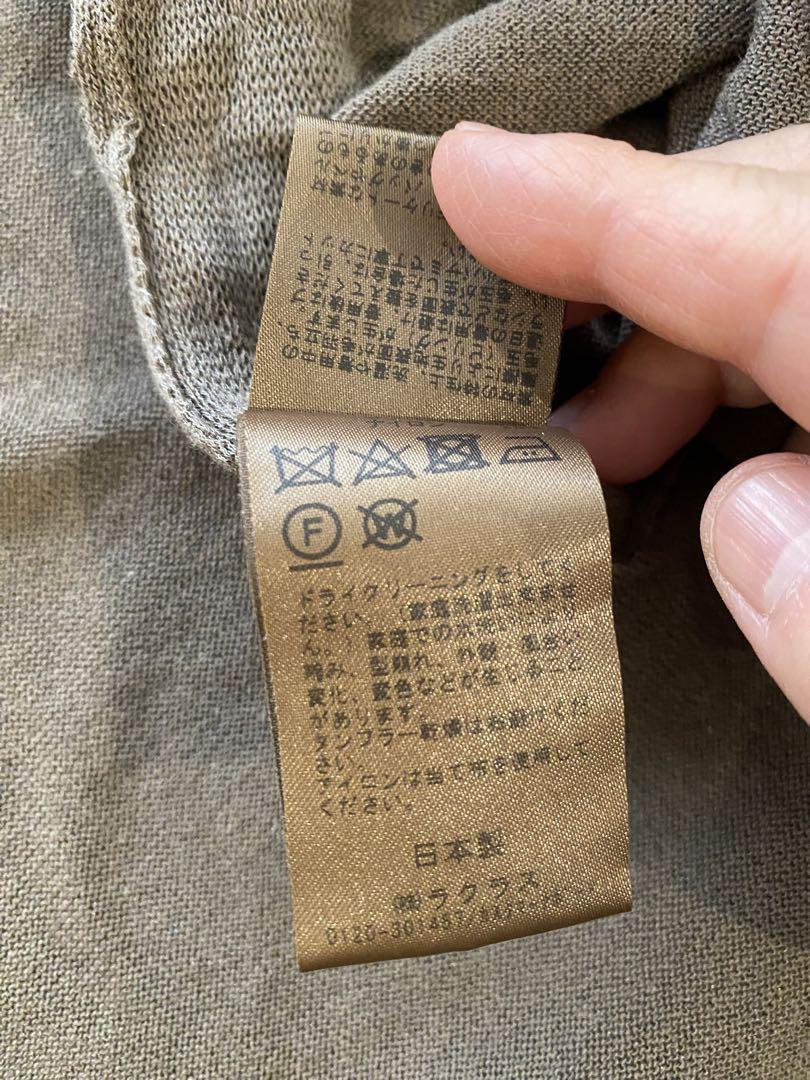 【再値下げ】DeuxiemeClasse シェイクコードカーディガン色はカーキ