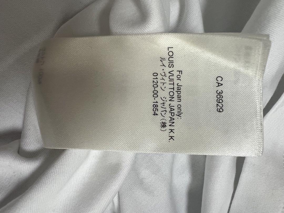 LOUIS VUITTON チェーンディテールTシャツ