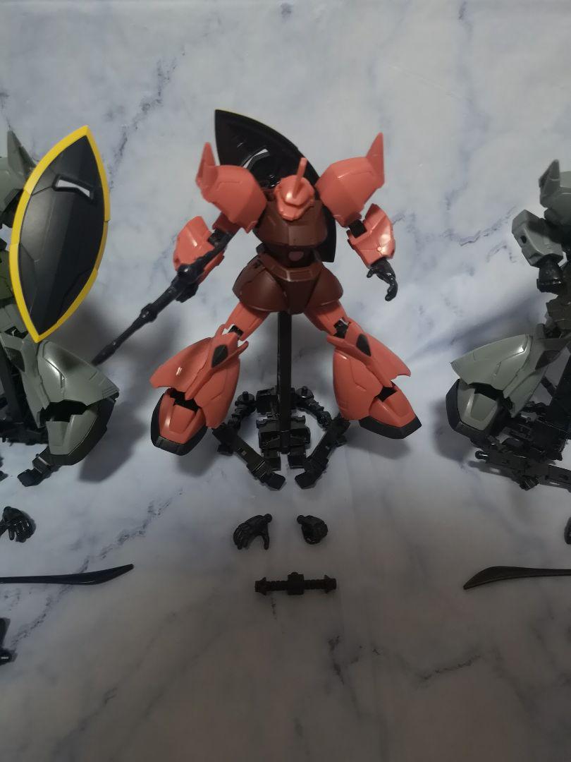 ガンプラ　ガンダム　Gフレーム　ゲルググ　プラモデル