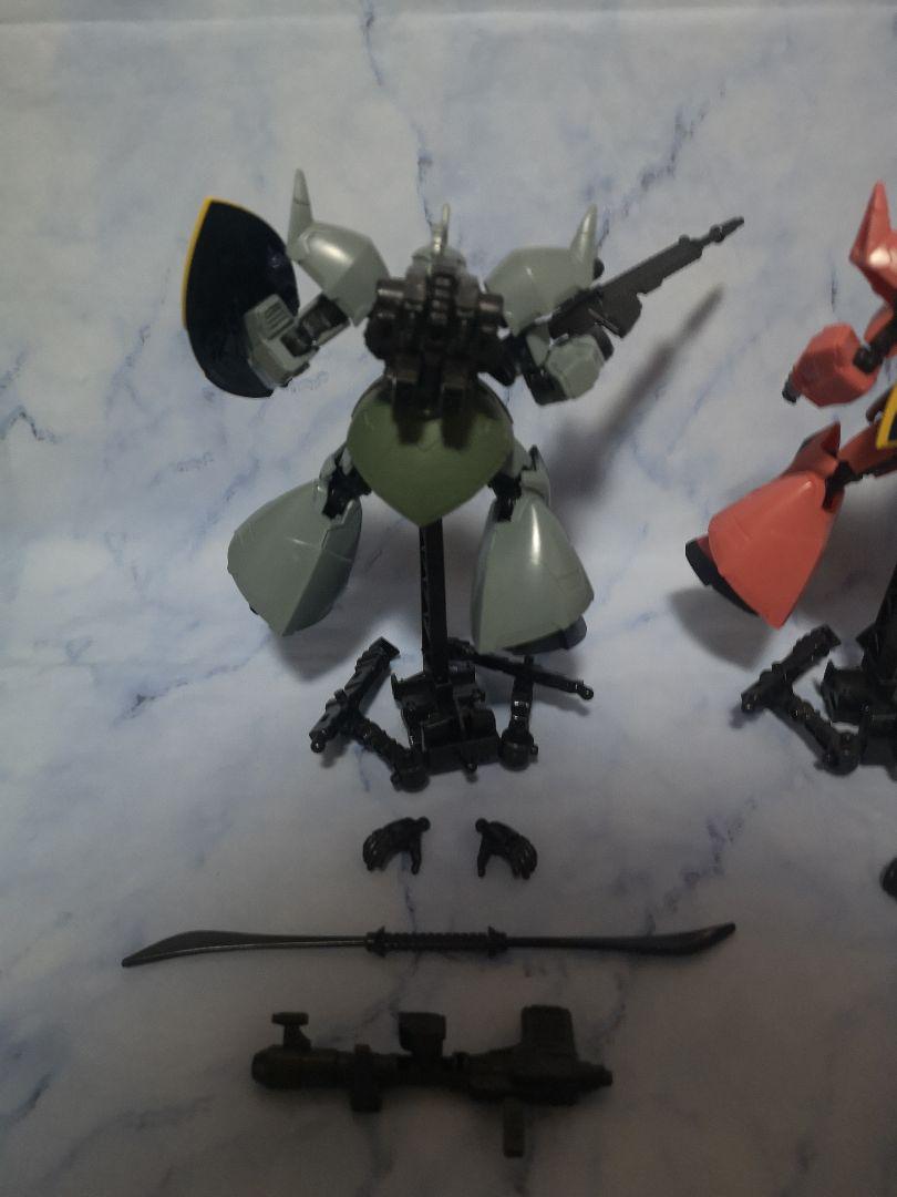 ガンプラ　ガンダム　Gフレーム　ゲルググ　プラモデル