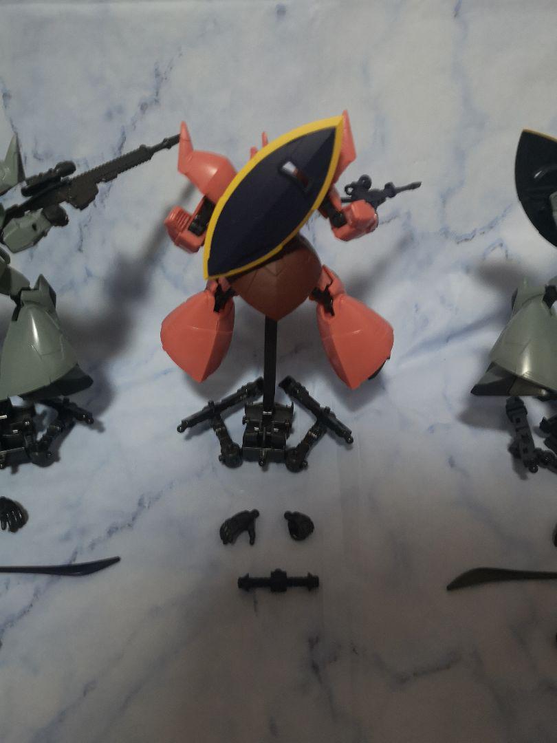 ガンプラ　ガンダム　Gフレーム　ゲルググ　プラモデル