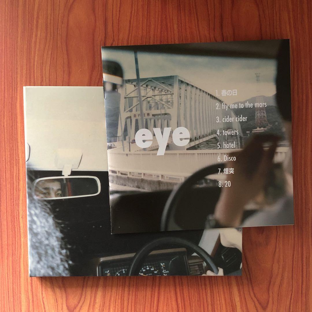 美品 ミツメ mitsume eye CD - メルカリ