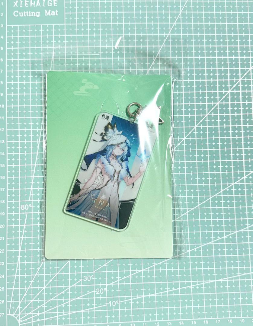 鳴潮　韓国ポップアップ限定　ショアキーパー　アクリルキーホルダー 鳴潮 韓国 ポップアップ限定 ショアキーパー 限定 アクリルボード