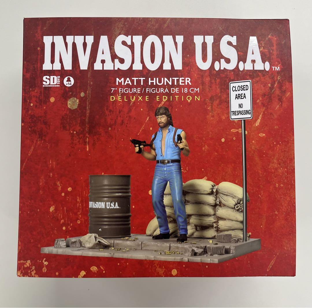 マット・ハンター 「地獄のコマンド （INVASION USA）」 フィギュア