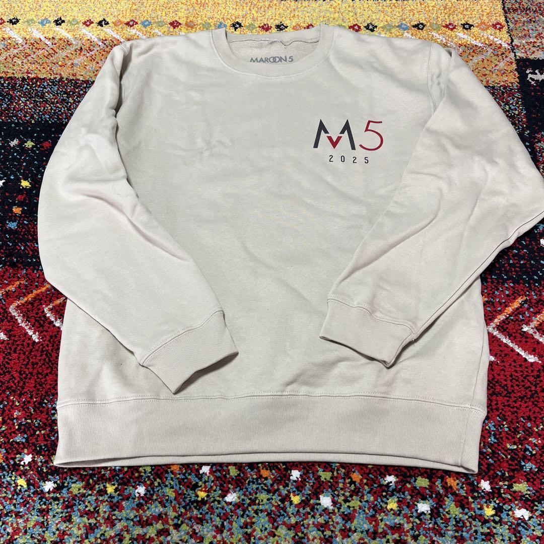 maroon5 パーカー スウェット Lサイズ maroon5 パーカー スウェット Lサイズ