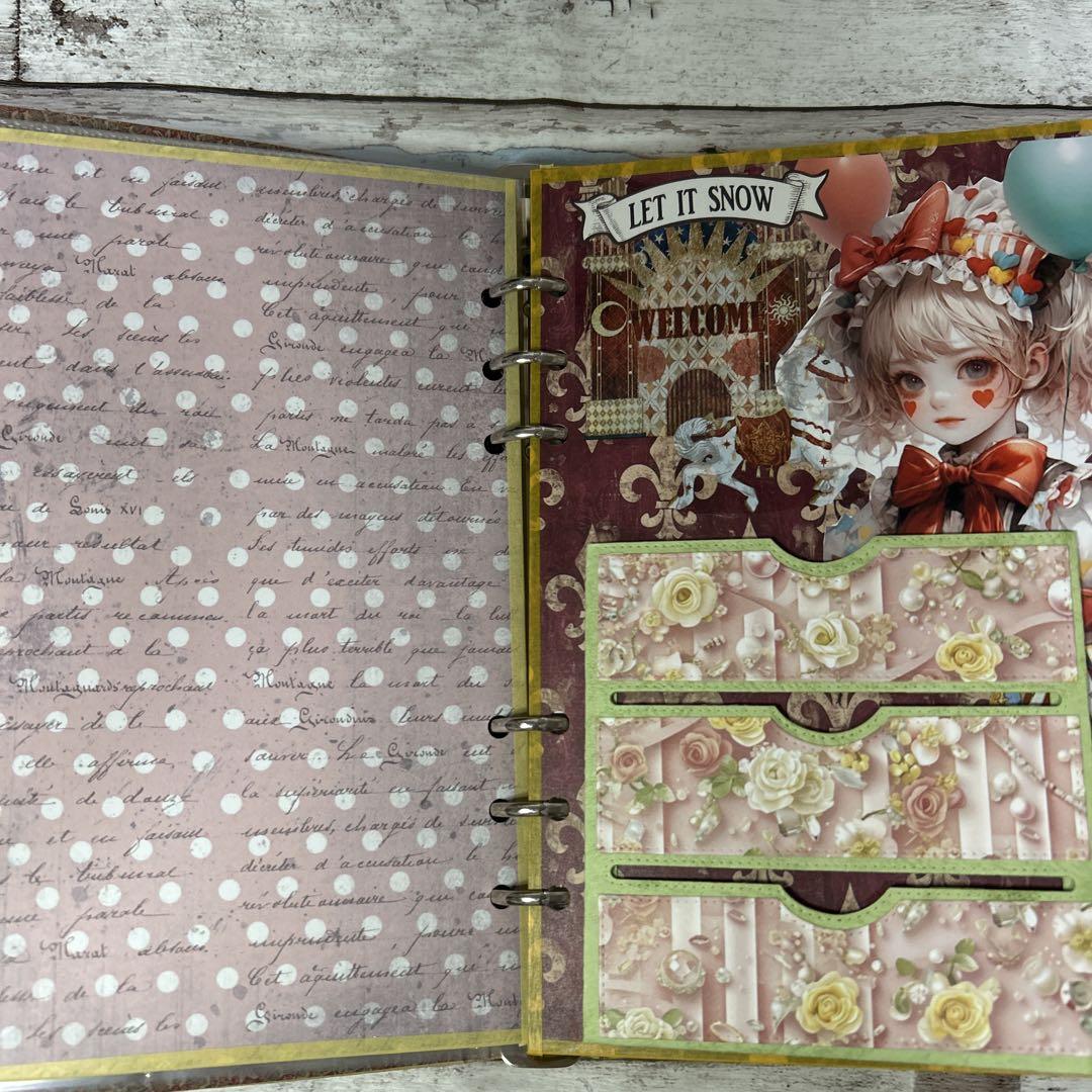 昭和レトロ　おすそ分け　ファイル　大量 昭和レトロミックス⭐︎おすそ分けファイル⭐︎紙もの色々セット