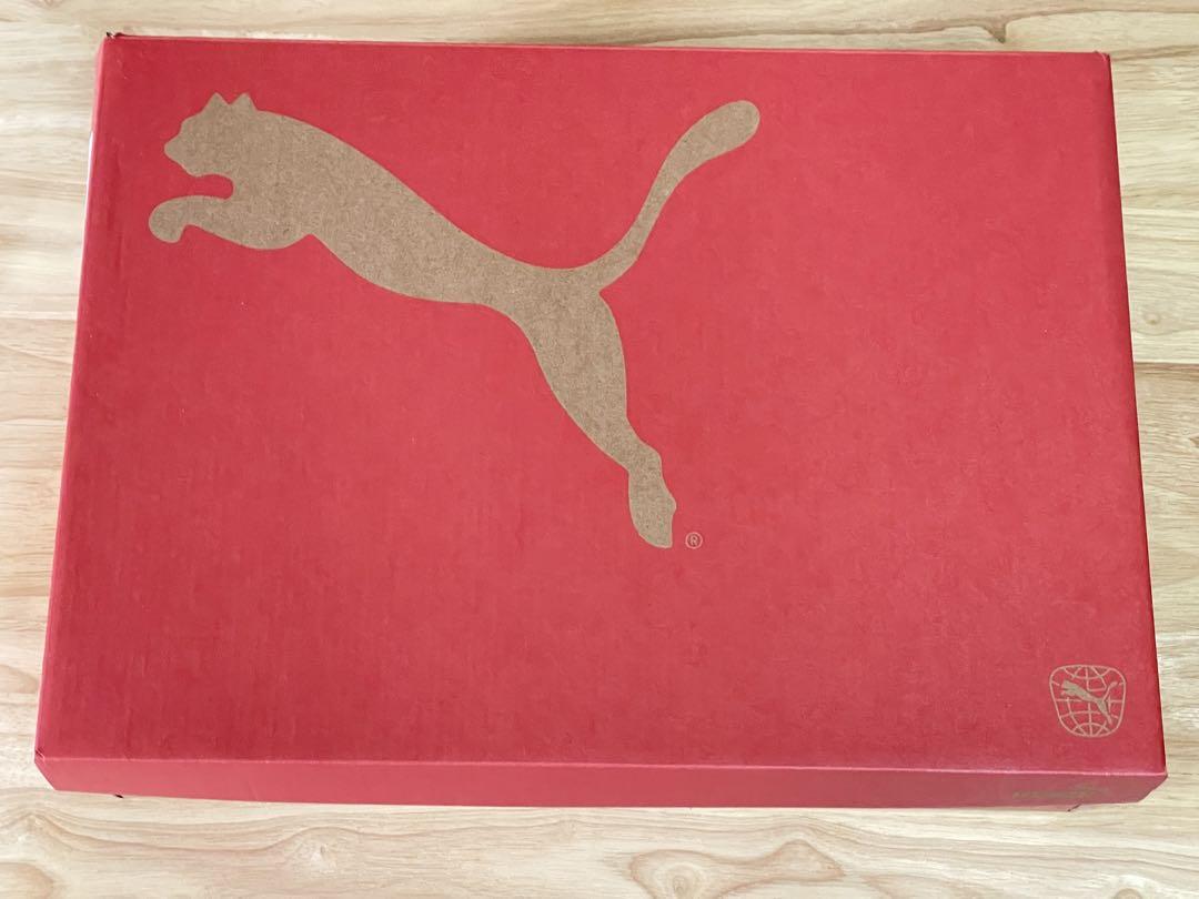 スニーカー 厚底 PUMA KARMEN X-TRA 25cm ブラック