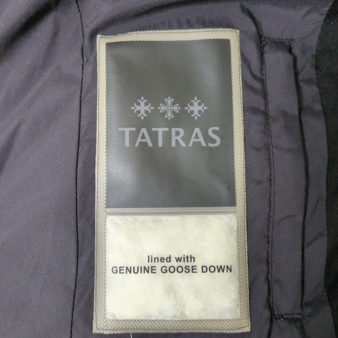 タトラス SPERANZA 別注 ファー ダウンジャケット サイズ 02 黒 タトラス SPERANZA 別注 ファー ダウンジャケット サイズ 02 黒