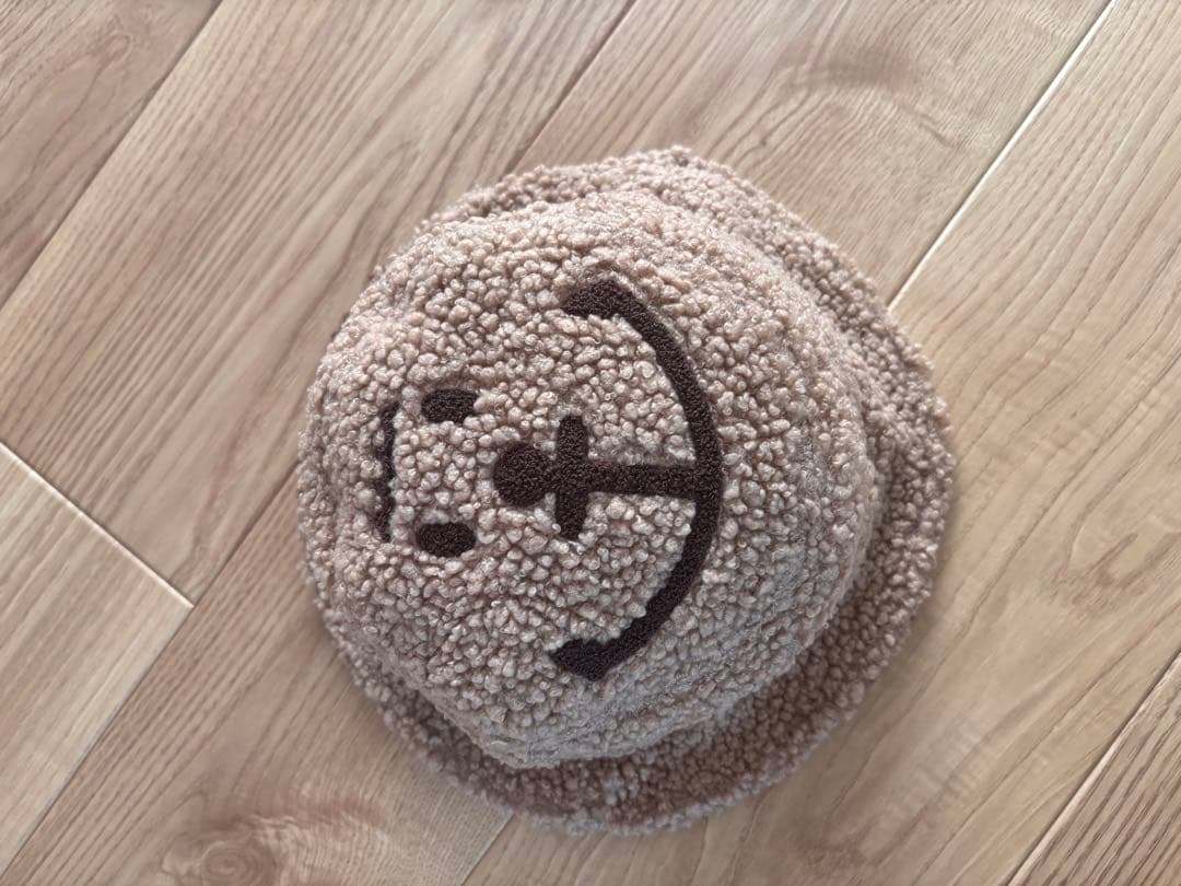 プードルボア バケットハット 完売品 定価11000円