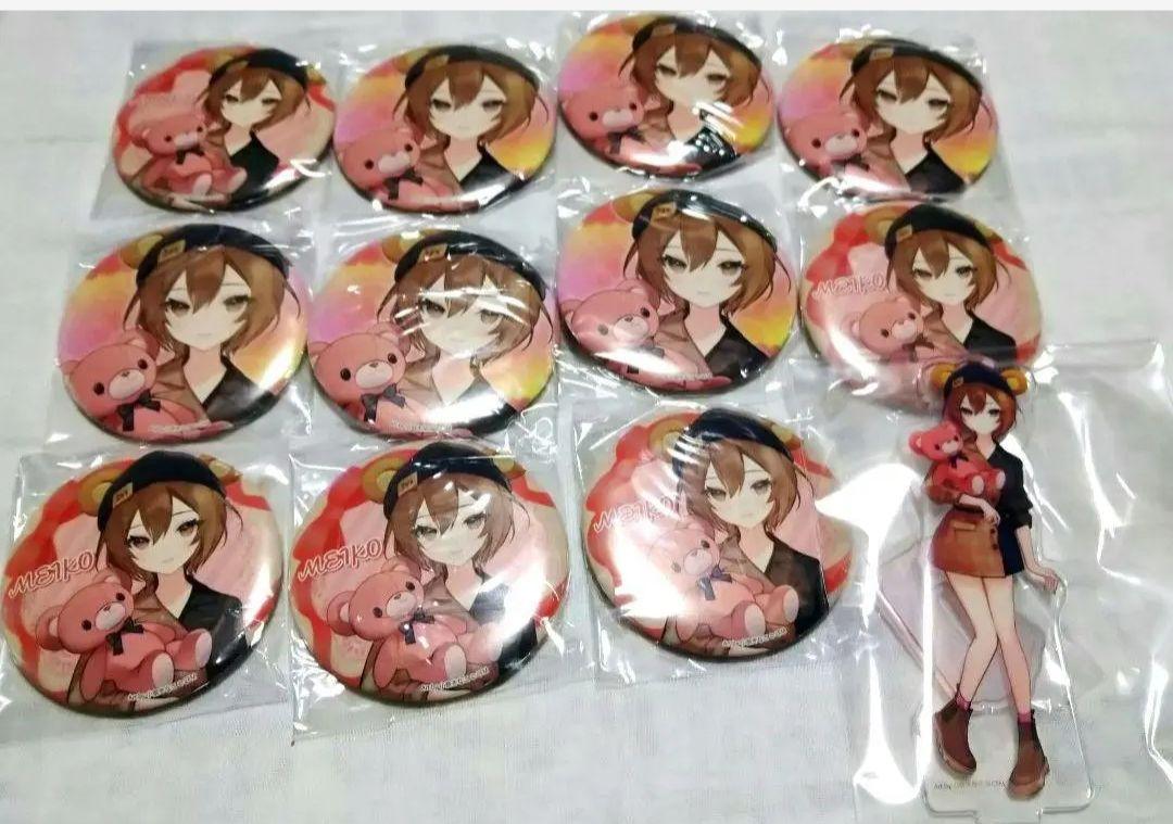 初音ミク　あたりツキ！ビビット缶バッチMEIKO12点セット