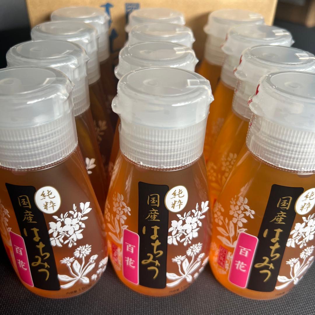 メーカー直売 百花 純粋はちみつ 国産 karama.in