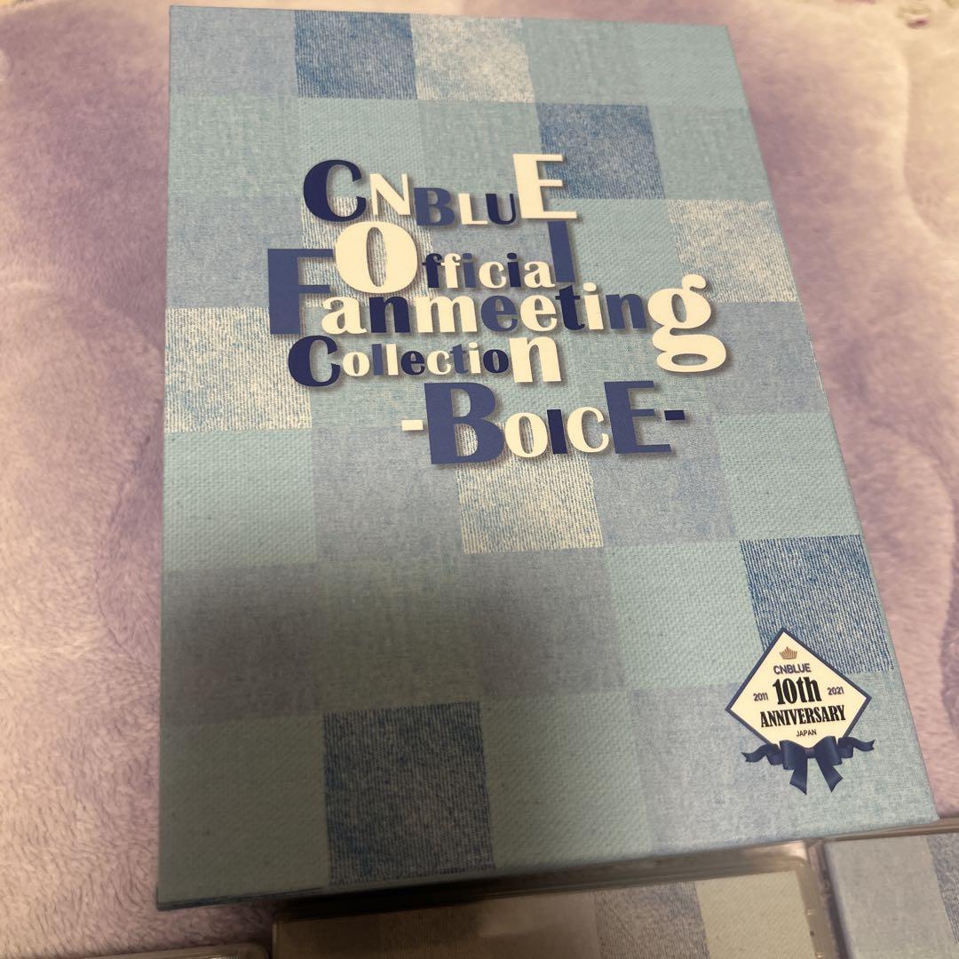 CNBLUE FanmeetingCollection BOICE DVDBOX - メルカリ