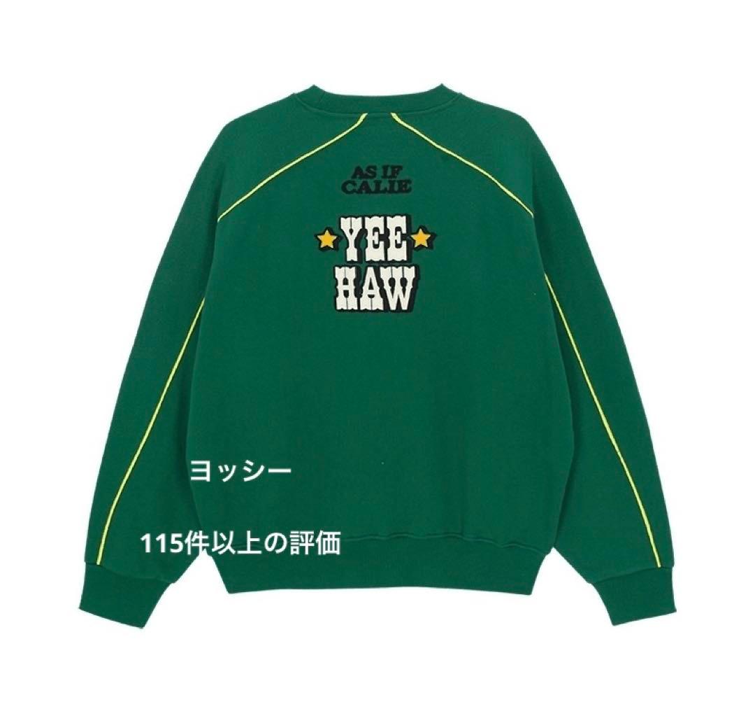 ASIF CALIE HOWDY PIPING SWEATスウェット トレーナー SIZE