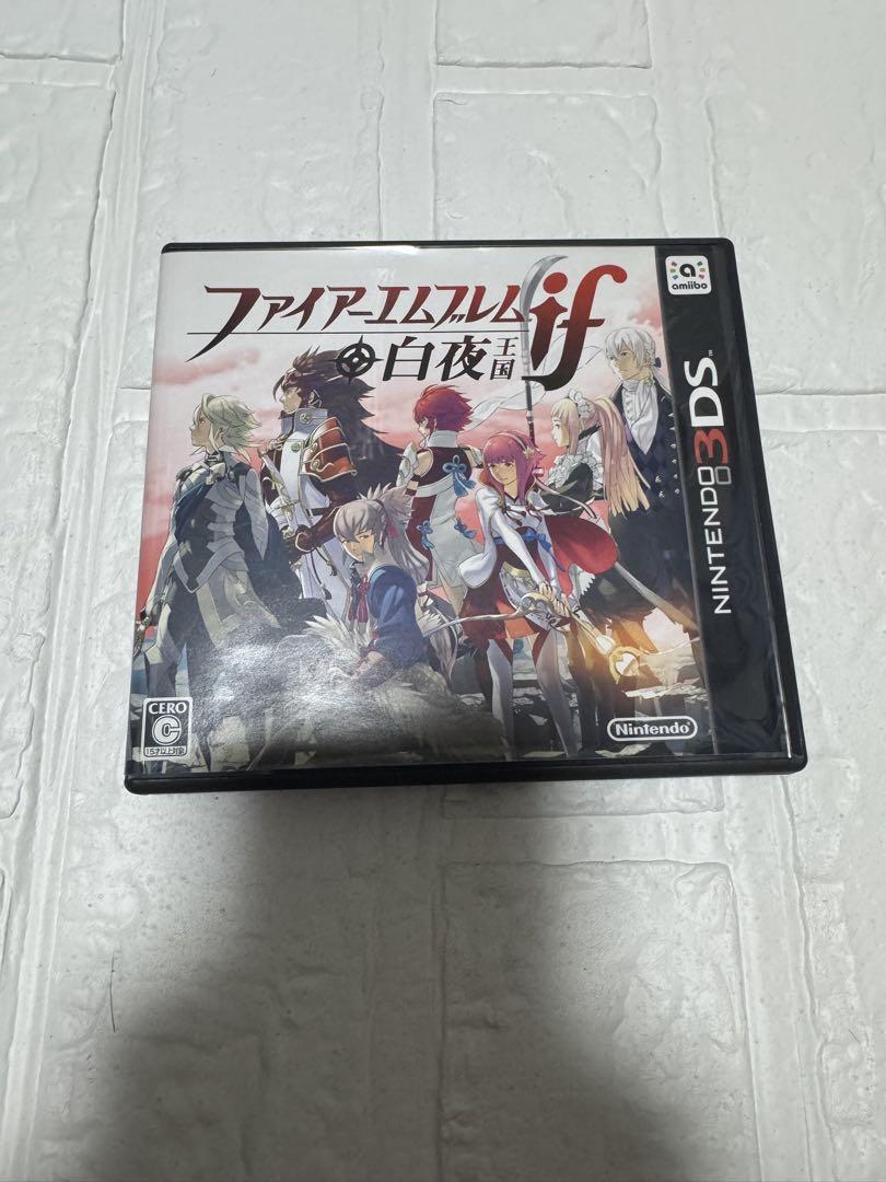 FE0 特典スリーブ 白夜王国 65枚 Amazon.co.jp: ファイアーエムブレムif 暗夜王国 : ゲーム