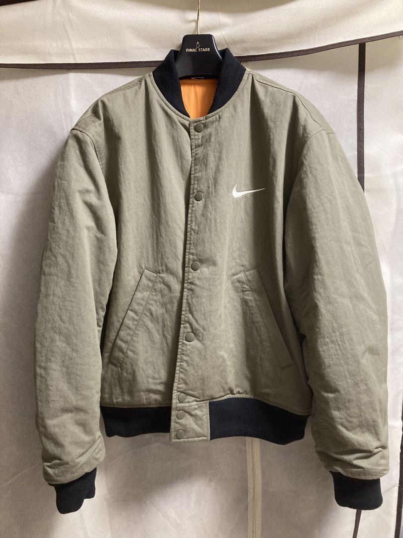 stussy×NIKEコラボ リバーシブルジャケット stussy×NIKEコラボ リバーシブルジャケット