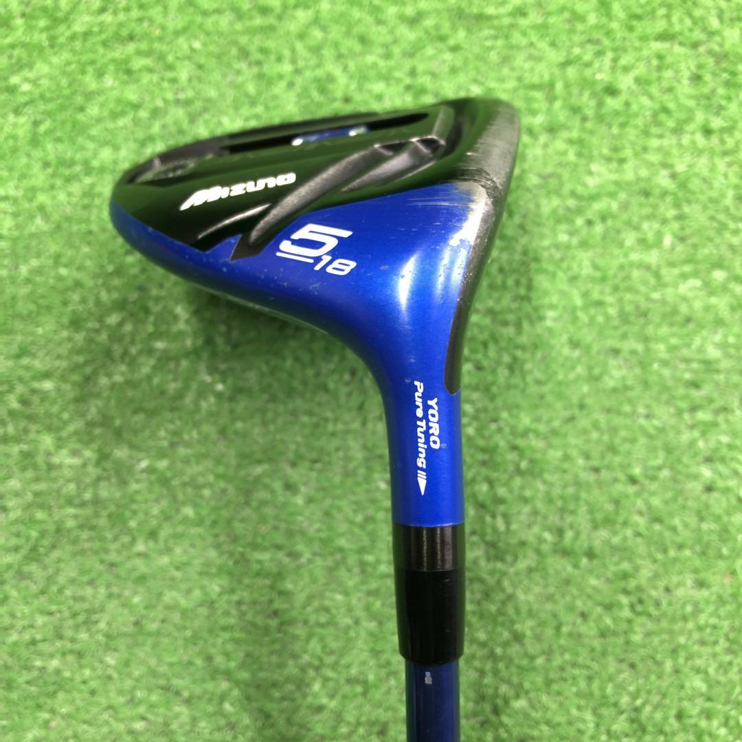 UFG-269 ミズノ FW5 18° JPX900 F55-S やや難あり UFG-269 ミズノ FW5 18° JPX900 F55-S やや難あり - メルカリ