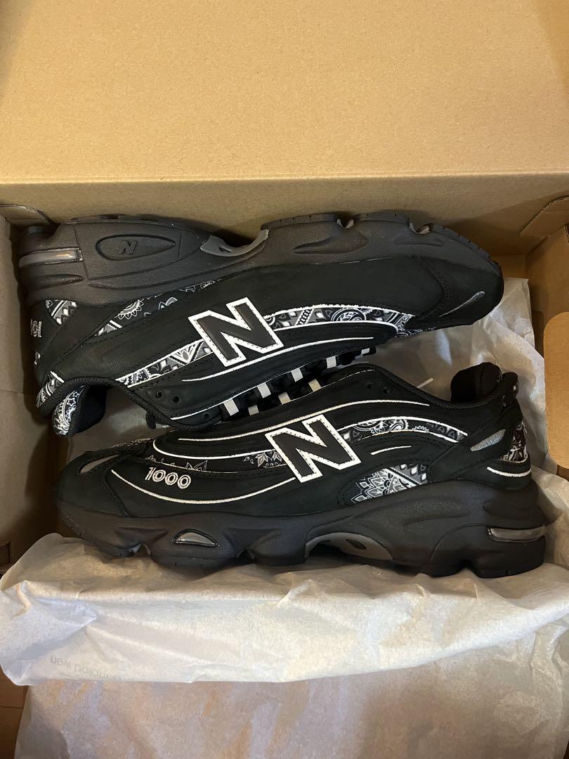 atmos x New Balance 1000（バンダナ付き） 26㎝
