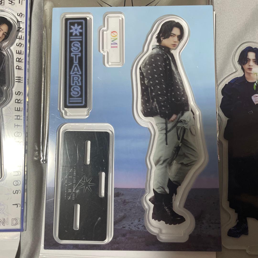 JSB ØMI 登坂広臣 アクリルスタンドセット - メルカリ