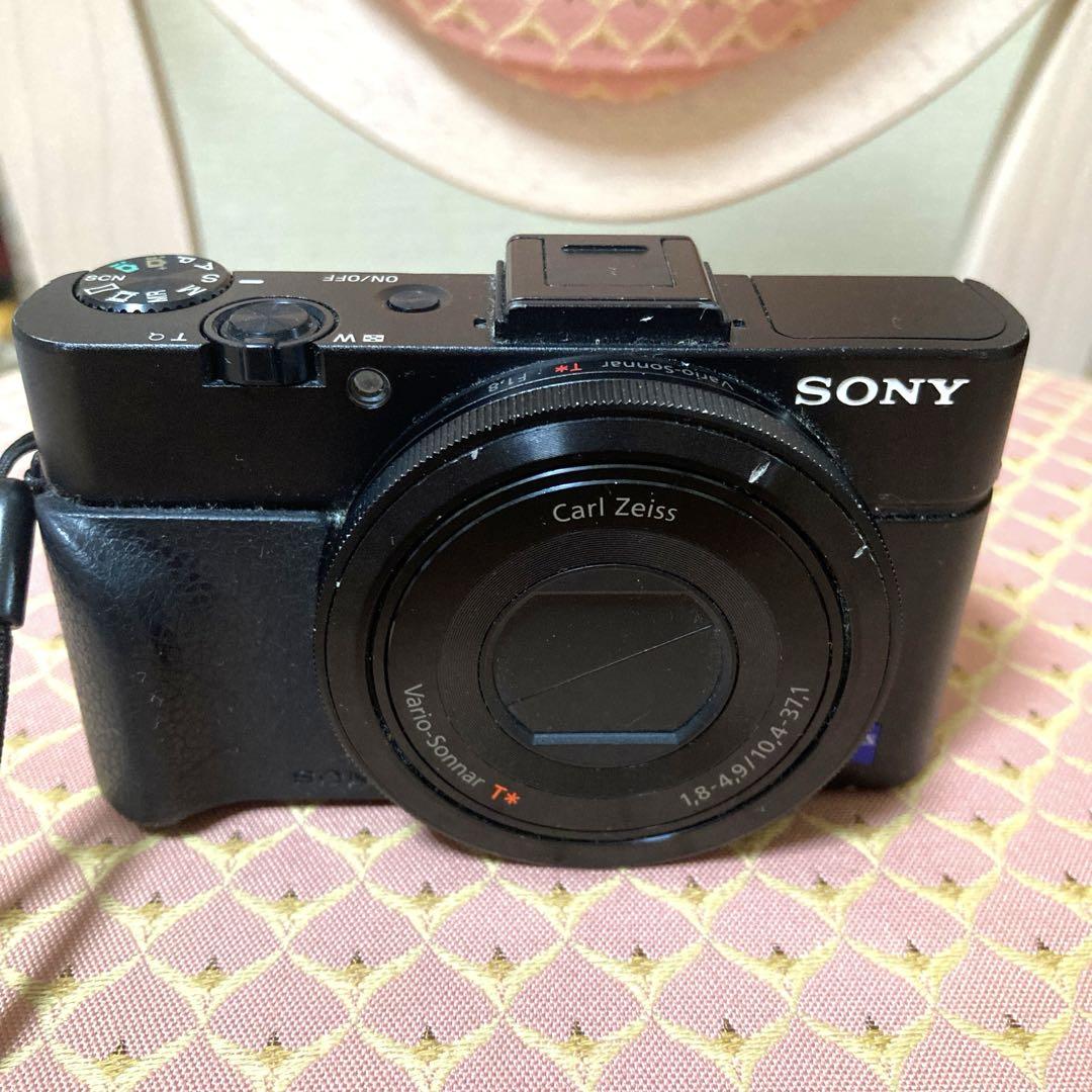 ジャンク品】 RX100M2 SONY コンパクトデジタルカメラ