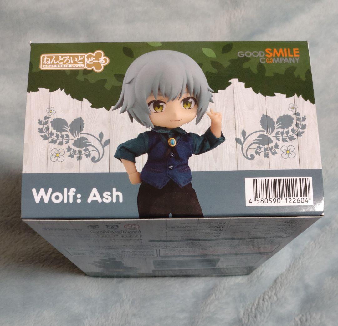ねんどろいどどーる 狼くん：アッシュ